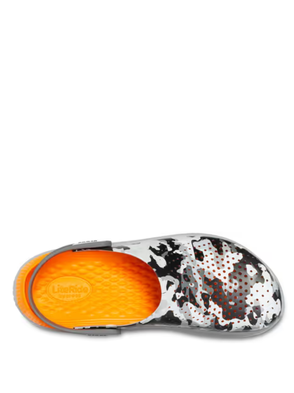Crocss Army Camo Orange