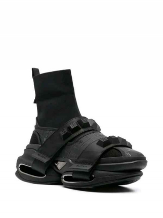 Balmaiin B-Bold high-top sneakers from featuring black