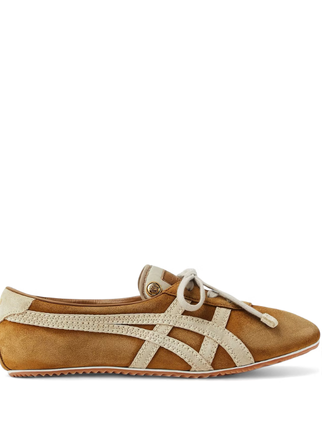 Onitsukaa X Versace TAI-CHI Sakura Suede Brown