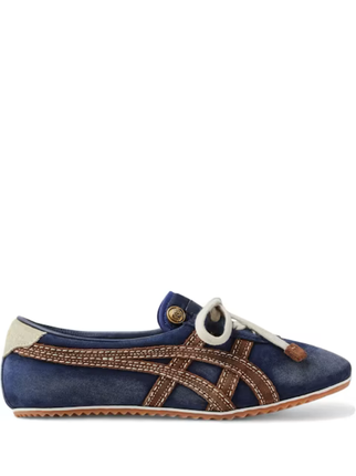 Onitsukaa X Versace TAI-CHI Sakura Suede Blue