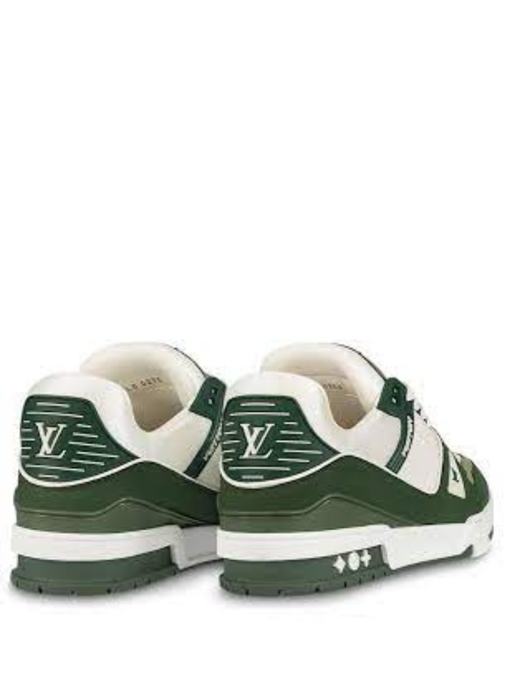 LOUIS VUITTON TRAINER OLIVE GREEN