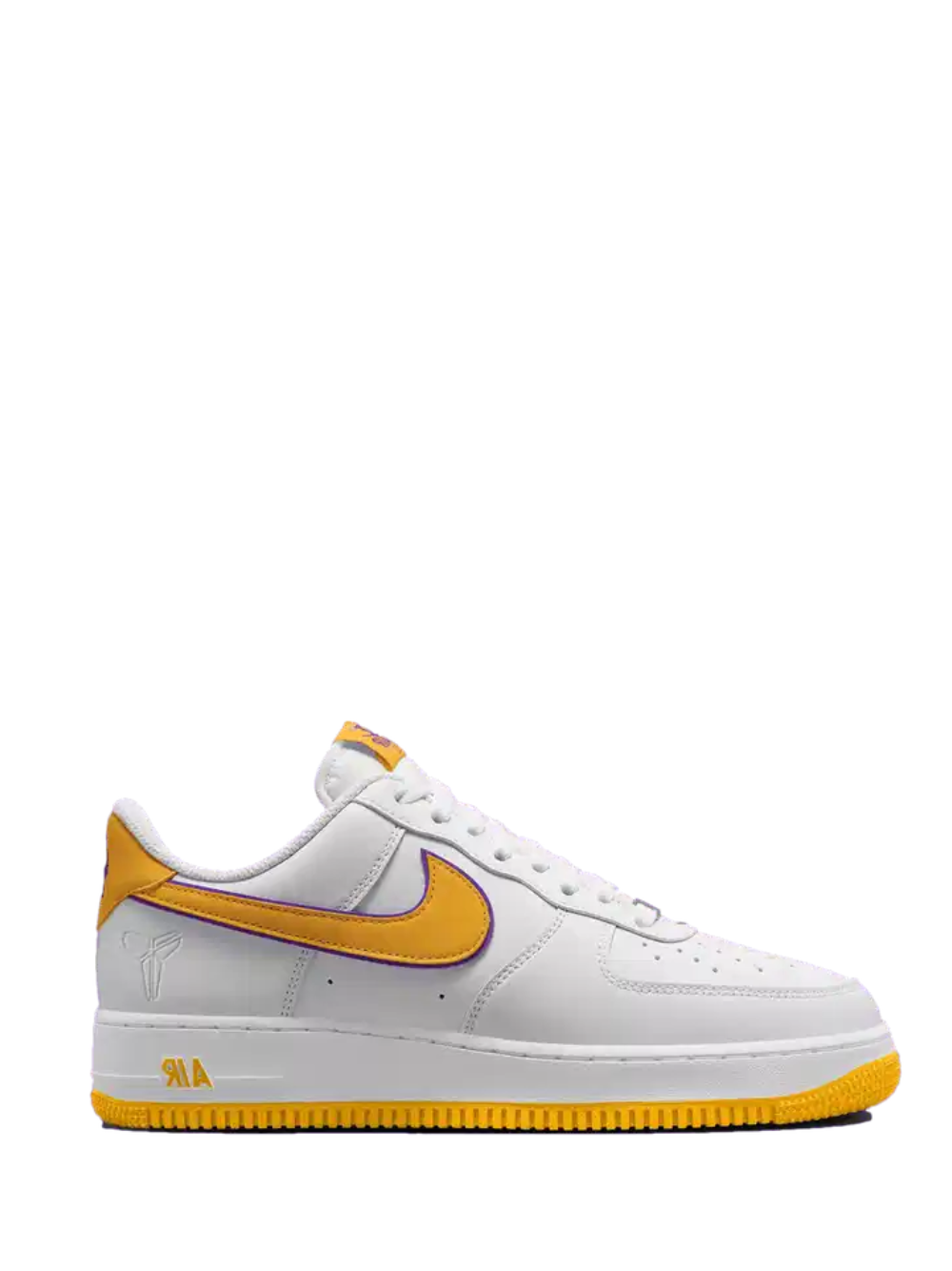 NIKEE AIRFORCE 1 KOBE BRYANT LAKERS HOME