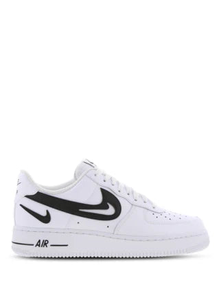 NIK_E AIRFORCE 1 LOW CUT OUT WHITE BLACK SALE