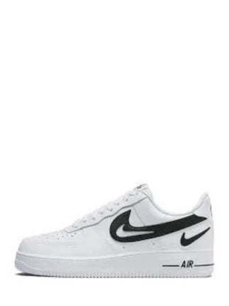 NIK_E AIRFORCE 1 LOW CUT OUT WHITE BLACK SALE