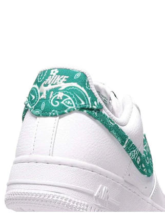 Nik_e Airforce 1 Low Paisley Worn Green