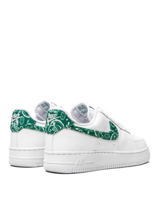 Nik_e Airforce 1 Low Paisley Worn Green