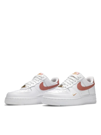 airforce 1 essential 07 metallic rust pink