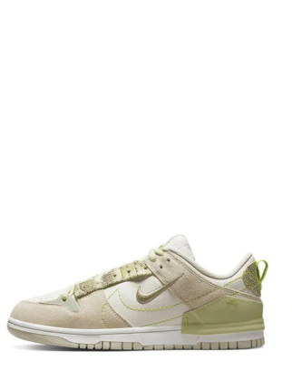 dunk low disrupt 2 green snake