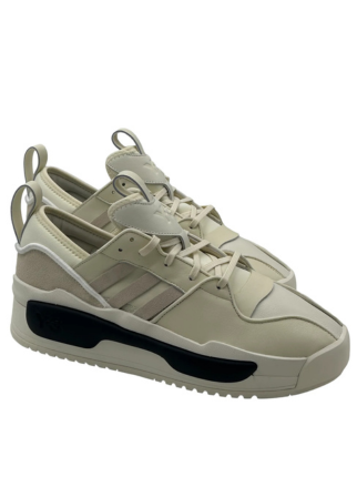 ADIDAS Y 3 RIVALRY WHITE BLACK