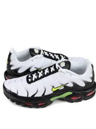 NIK.E AIRMAX PLUS TN VOLT VIBE GREEN