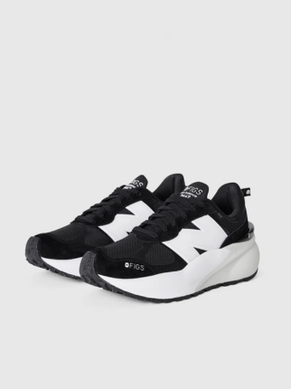 NEW BALANCE FIGS 3447 BLACK WHITE