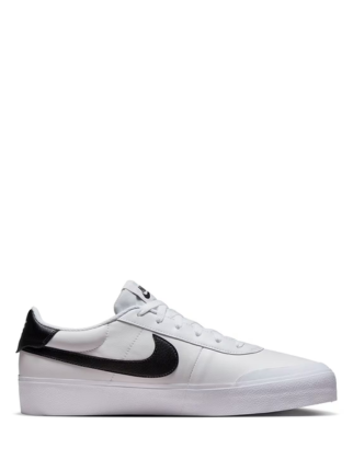 NIKE COURT SHOT LOW WHITE BLACK