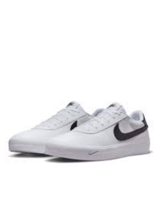NIKE COURT SHOT LOW WHITE BLACK