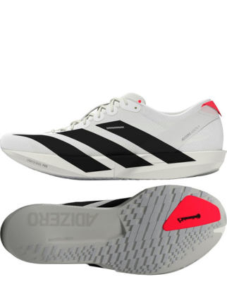 Adidas Adizero Adios Pro 4 White Red