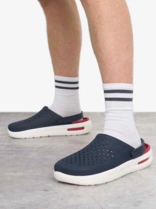 CROCCS LITE RIDE INMOTION NAVY RED