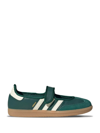ADIDAS SAMBA XLG MARY JANE GREEN