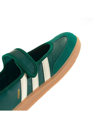 ADIDAS SAMBA XLG MARY JANE GREEN