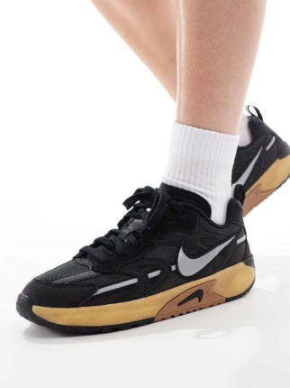 Nike jam electric black gum