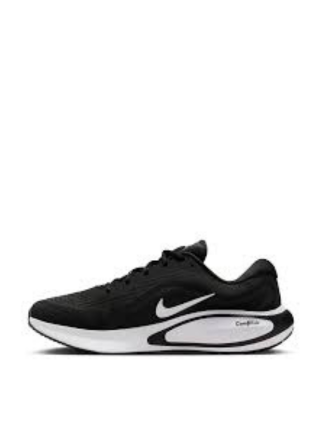 Nike journey run white black