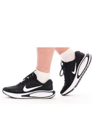 Nikee Journey Run White Black