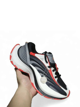 Adidas XLG Metawave Black Grey Red sneaker