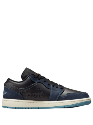 Nike Air Jordan 1 Low se Black Dark Obsidian