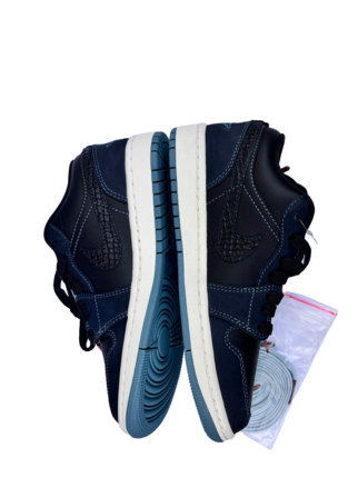 Nike Air Jordan 1 Low se Black Dark Obsidian