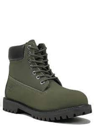 Timberland Long boots Olive
