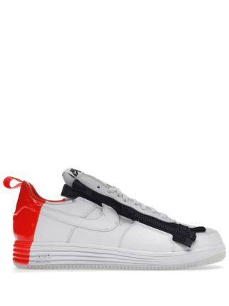 NIKE LUNAR FORCE 1 ACRONYM BRIGHT CRIMSON
