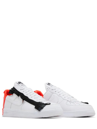 NIKE LUNAR FORCE 1 ACRONYM BRIGHT CRIMSON