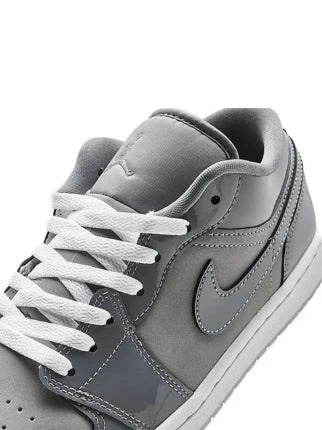NIK.E AIR JORDAN 1 LOW SE MEDIUM GREY COOL