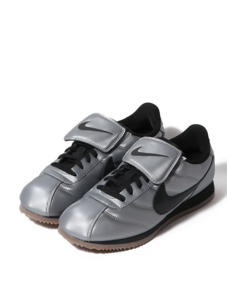 NIKE CORTEZ SE METALLIC COOL GREY