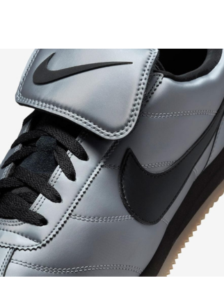NIKE CORTEZ SE METALLIC COOL GREY