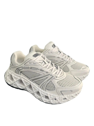 DIOR B 35 NXXT GREY SNEAKER