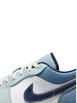 Air Jordan Retro 1 low Denim Star Blue