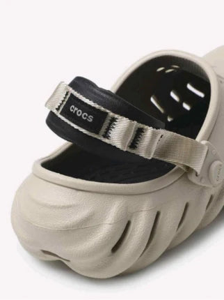 CROC.S ECHO BEIGE BLACK