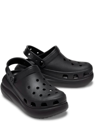 CROCS CLASSIC CRUSH FULL BLACK