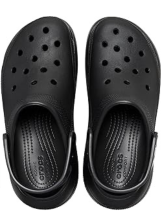 CROCS CLASSIC CRUSH FULL BLACK