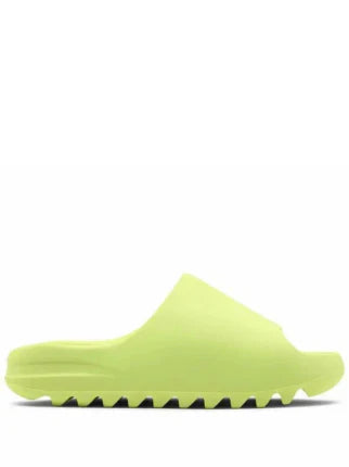 Ua . yeezy slides glow green quality with og box fixx