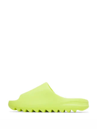 Ua . yeezy slides glow green quality with og box fixx