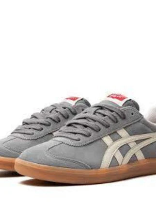Onitsukaa Tiger Tokuten Grey White Suede Quality