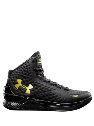 Under Armour curry 1 black all out