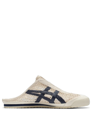 onitsuka tiger Mexico 66 Sabot Half Cut Shoe Cream Navy