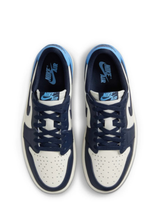 Nike Air Jordan retro 1 Low OG Obsidian UNC