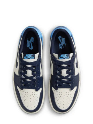 Nikee Air Jordan retro 1 Low OG Obsidian UNC