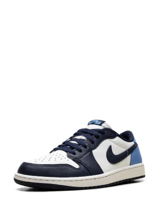 E air jordan 1 low og obsidian blue