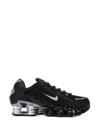 Nike Shox Airmax TL BLACK METALLIC SILVER