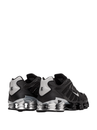 Nike Shox Airmax TL BLACK METALLIC SILVER