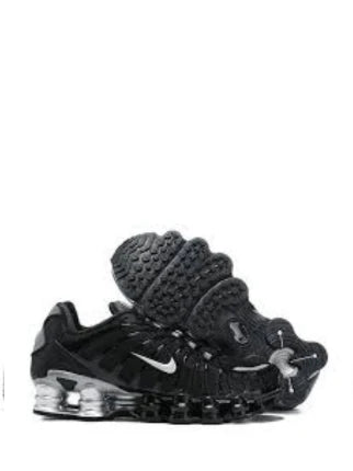 Nikee Airmax Shox TL Black Metalic Silver