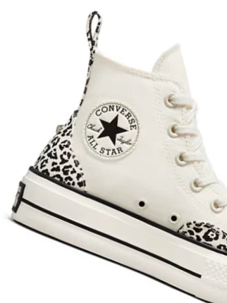 CONVERS.E CHUCK TYLOR CHEETAH PRINT